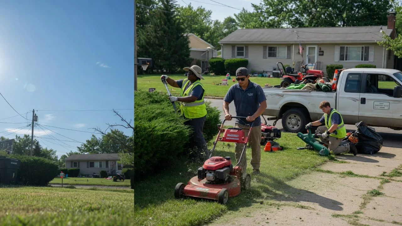 Lawn Care in Natural Bridge, VA near me